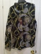 ST Patrick Designed in USA Long Sleeve Dress Casual Shirt Fashion Size Med