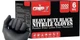 Heavy Duty 6 Mil Black Nitrile Gloves - Disposable, Latex & Powder Free |cleanin