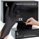 - Black Nitrile Disposable Gloves, 5Mil, Powder-Free, Medical Exam Latex-Free...