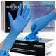 FINITEX Blue Disposable Nitrile Exam Gloves - 200 PCS/BOX 3.5mil Rubber Powde...