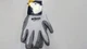 Safety Gloves Rhino GLV-100L 13GA WHITE HPPE NYLON SHELL, GREY SMOOTH NITRILE