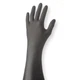 Showa 7700PFT, Disposable Gloves, 4 mil Palm, Nitrile, Powder-Free, L (9), 50
