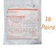16 - Halyard Polyisoprene Sterile Latex/Powder Free Surgical Glove Sz 7
