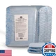 Baar Large Disposable 25 Pack 30X 19 Castor Oil Pack Application Blue