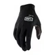 100% MX Gloves Sling MX Black  Motocross MTB Off Road ATV Quad