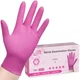 Powder-Free Nitrile Gloves, Small, 100ct Box - 3-mil, Disposable, Latex-Free,...
