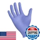 Sempermed Ttnf202 Tender Touch Nitrile Glove Powder-Free 4 Mil Small Blue Pack
