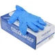 100 Pack PRO-SAFE 63-332PF/XXL Disposable Gloves, Size 2X-Large, 5 mil, Nitrile