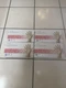 4x McKesson Vinyl Exam Gloves Size L  - 100 Gloves Each (14-118)