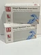 Synmax Disposable Vinyl Gloves, Latex & Powder Free (Box of 100) Size Large L