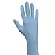 Showa B9905pfxs Cleanroom Gloves, 6 Iso Class, Nitrile, 11 In L, 6 Mil, Blue,