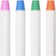 500 Pack 5oz Paper Cups, Multicolor Paper Disposable Cups, Small Mouthwash Cu...