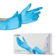 VOS Disposable Gloves, Latex & Powder Free Nitrile Rubber Medium, Blue 