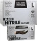 Forpro Disposable Nitrile Gloves, Chemical Resistant, Powder-Free, Latex-Free, N