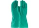 PIP Assurance Green Nitrile Gloves Unsupported Diamond Grip Medium 12 Pair/Pack