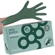 Green Gloves Disposable Latex Free &ndash; Powder Free Nitrile Gloves Small Disposa...