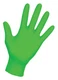SAS Safety SAS-66552 Derma-VUE Powder-Free Exam Grade 6 Mil Nitrile Gloves, Larg