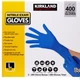 Kirkland Signature Nitrile  Exam Gloves - Large, 400 Count
