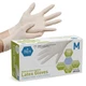 MED PRIDE Disposable Latex Medical Examination Gloves, Powder-Free, 5 Mil Th...