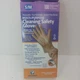 Disposable Gloves Stretch Poly Tough Cleaning Gloves Non Latex Clear S/M NIB