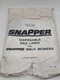 Snapper Walk Mower Disposable Bag Liners 6-1003 Lot of 9  / 16316 Genuine OEM