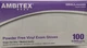 AMBITEX Vinyl Powder Free Exam Glove Medium VSM200 - 1000CT (/GM3-4094-VSM200...