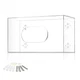 Storage Standard Glove Box Holder Wall Mount Glove Dispenser - Disposable Glo...