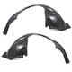 For 09-10 Murano Front Splash Shield Inner Fender Liner Left Right Side SET PAIR