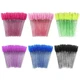 300Pcs Disposable Eyelash Mascara Brushes 3.9 Inch (Pack of 300), Colorful 