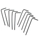 ZDingTech 10pcs 0.028 Allen Wrench sets,0.028 inch Allen Wrench,0.028 Hex Key...