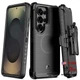  for Samsung Galaxy S26 Ultra Case with Belt Clip With Belt Clip Black