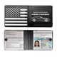 Car Registration Insurance Holder, 2Pack Essential Auto Card Document Glove B...