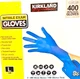 Kirkland Signature Nitrile Exam Gloves Large 2x200 Count Box Total 400 EXP 03/28