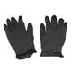 SHOWA 845-6112PFL NITRILE UNSUPPORT BIO-DEGRADABLE DISP; BLK L
