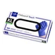 Fitguard Touch Nitrile Exam Gloves, Disposable, Powder Free, Cobalt Blue, X Larg