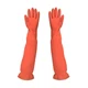 SYROVIA Household Arms Length Rubber Latex Cleaning Long Glove Reusable Kitch...