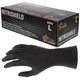 MCR Safety 6062 NitriShield&trade; Stealth&trade; 12" 6 mil Black Disposable Powder-Free