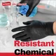 Disposable Nitrile Gloves, 5Mil Chemical Resistant Powder-Free Latex-Free Glo...