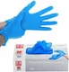 Basic BMPF-3003 Synmax Synthetic Large Vinyl Exam Glove - 100 Per Case