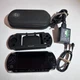 Sony PSP 3001 Black W/Case Charger No Battery Tested Working! Fast Shipping!