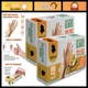 1000 Count Large Disposable Gloves - BPA Free Poly PE LDPE Plastic for Food Prep