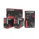 Gloveworks Black Nitrile Gloves 5 Mil Large 400 Count Disposable