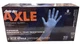 Ambi-Dex Powder Free Blue Nitrile Disposable Gloves, 4 Mil, Size Medium 100pk