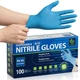 SWIFTLITE Blue Nitrile Food Gloves, Latex~Free, Powder~Free, X~Large, 100