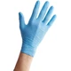 Noble Powder-Free Disposable Blue Exam Grade Nitrile 4.5 Mil Thick Textured Glov