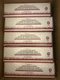 LATEX EXAM M GLOVES 100 CT SALE CARDINAL HEALTH POWDER FREE NON-STERILE~5 BOXES