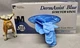 (1000) DermAssist Blue Stretch Vinyl Exam Gloves Medium Powder Free Non-Sterile