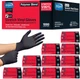 Inspire Black Nitrile Gloves | THE ORIGINAL Quality Black Gloves Disposable Late