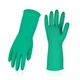 Vgo... 1-Pair Reusable Household Gloves, Rubber Dishwashing gloves, Extra Thi...