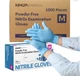 KINGFA Medical Powder Free Nitrile Examination Gloves Medium for Healthcare